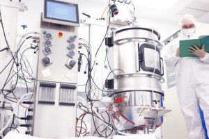 Applied Motion Servo in bioreactor system