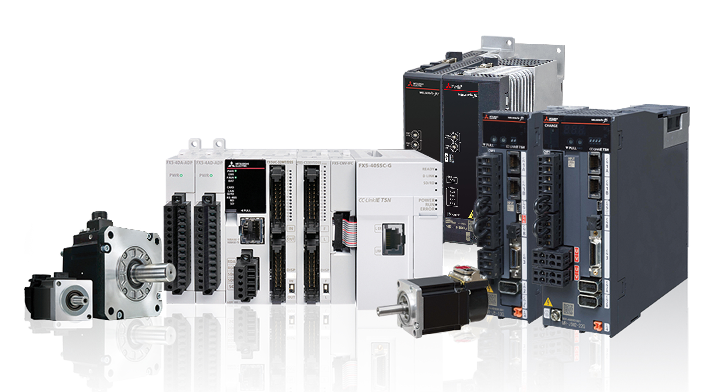 Economy Servo Motion Solutions from Mitsubishi Electric