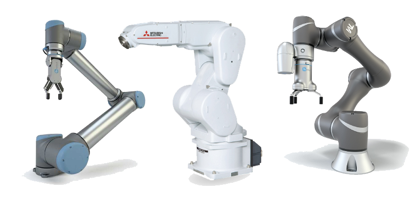 Machine Tending and Palletizing with Cobots