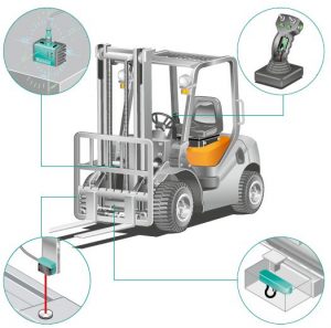 Sensors for forklifts