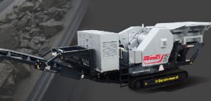 Nakayama Iron Works' Rock Crushing Machine remote access solution