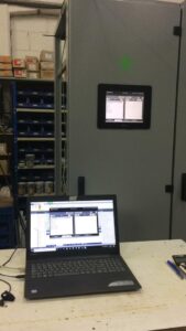 HVAC Compressor Test Bench with Unitronics