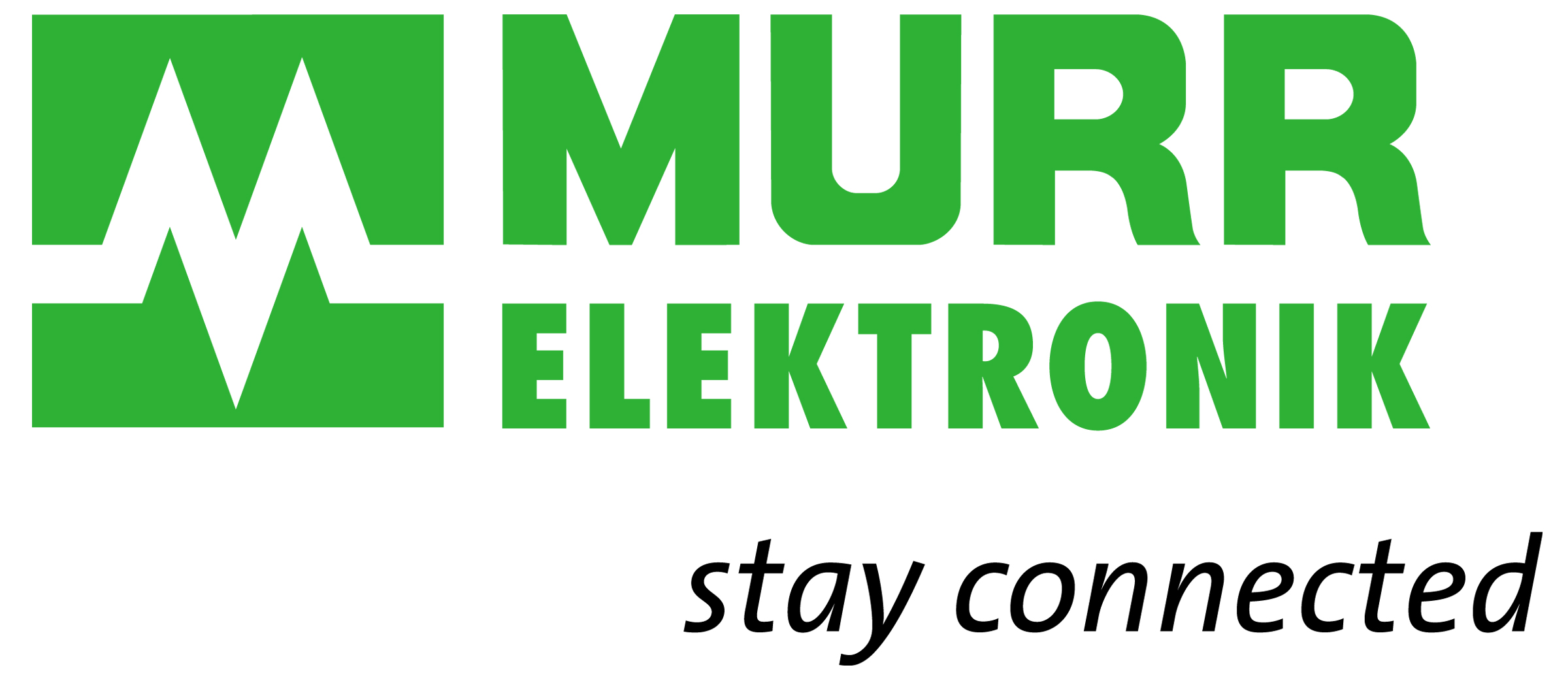 Murrelektronik logo with tag