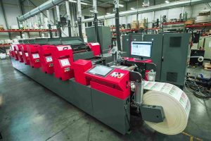 CODIMAG Label Printing Machine equipped with Ewon Remote Access