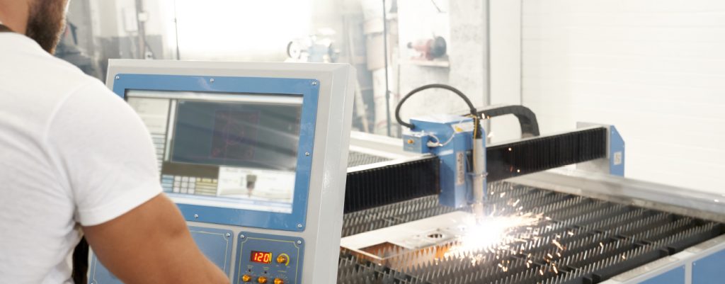 optimizing laser-cutting machine with Kollmorgen direct drive motors