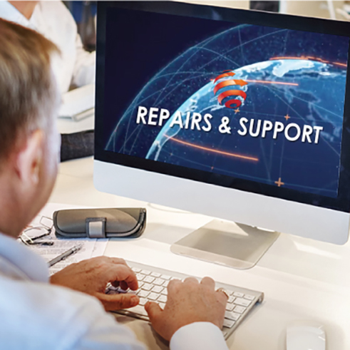 repair and support
