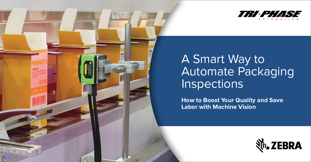 A Smart Way to Automation Packaging Inspections