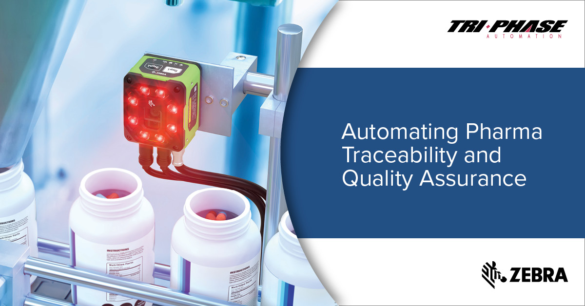 Zebra Automating Pharma Traceability and Quality Assurance